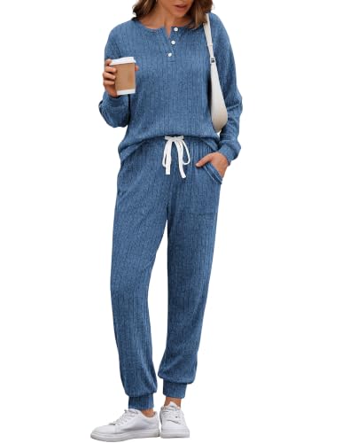 Women's Knit Lounge Set