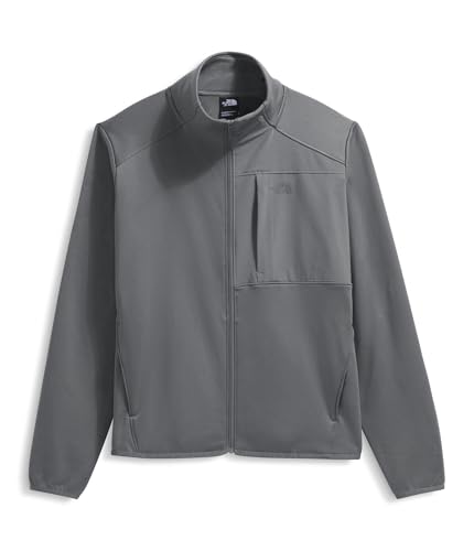 The North Face Women's Performance Fleece Full Zip Jacket, Smoked Pearl, L - image 5