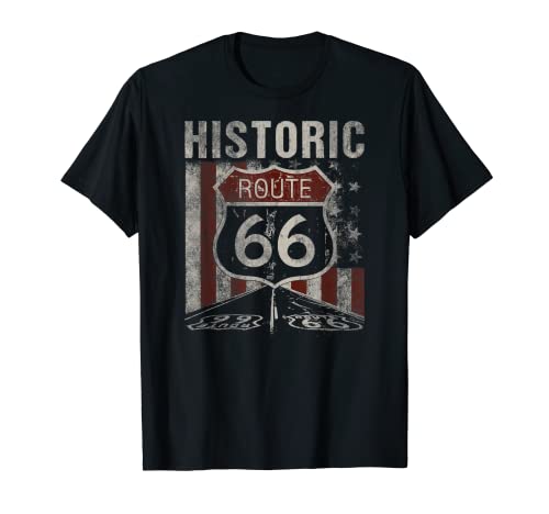 Ripple Junction Historic Route 66 T-Shirt