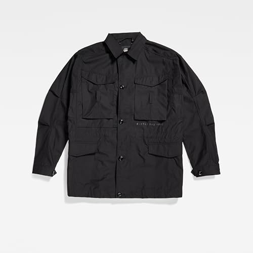 G-STAR Men's Field Utility Oversized Jacket4