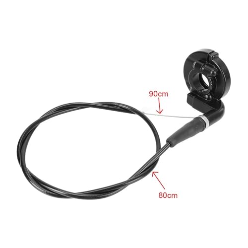 Puños manillar antideslizantes de 22 mm con cables de acelerador de alta resistencia 6