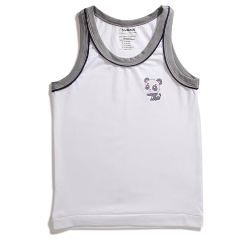 Boys Like Panda Vest (Pack of 2)2