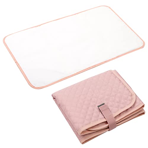 Lekebaby Tragbare Wickelunterlage, Wickelunterlage, faltbare Baby-Wickelunterlage, Reise-Wickelunterlage, tragbare Baby-Wickelunterlage, gesteppt, Rosa Lekebaby Tragbare Wickelunterlage, Wickelunterlage, faltbare Baby-Wickelunterlage, Reise-Wickelunterlage, tragbare Baby-Wickelunterlage, gesteppt, Rosa