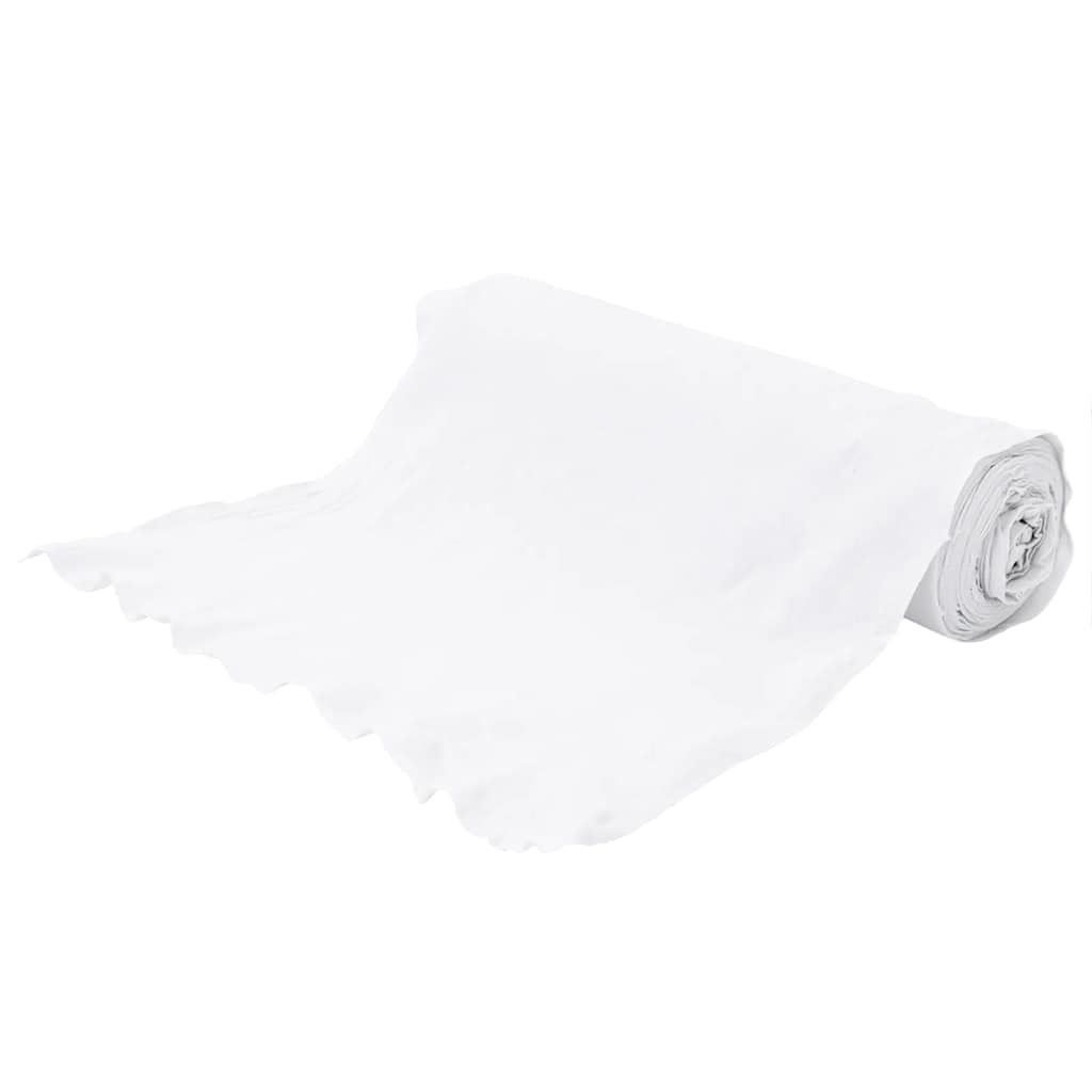 Hothingwell - Membrana geotextil (1 x 50 m, fibra de poliéster, tejido de drenaje duradero para jardinería y jardinería, control de malezas, capa de césped