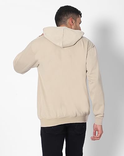 Image of BE SAVAGE Bad Influence Unisex Oversize Hoodie Drop Shoulder Hoodie for Men Baggy Hoodie for Women