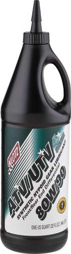 KLOTZ 32oz 80W90 ATV/UTV Hypoid Front/Rear End Differential Synthetic Lube Developed for Extreme Loading Stresses of Off-road Use