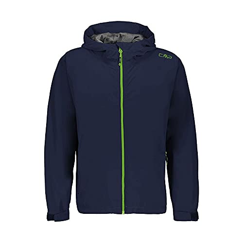 CMP Chaqueta Niño Con Capucha Fija, Azul negro, 164