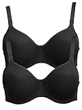 Anita 2er Sparpack Still-BH mit Bügel 5068 Gr. 70F in 1xschwarz 1xschwarz