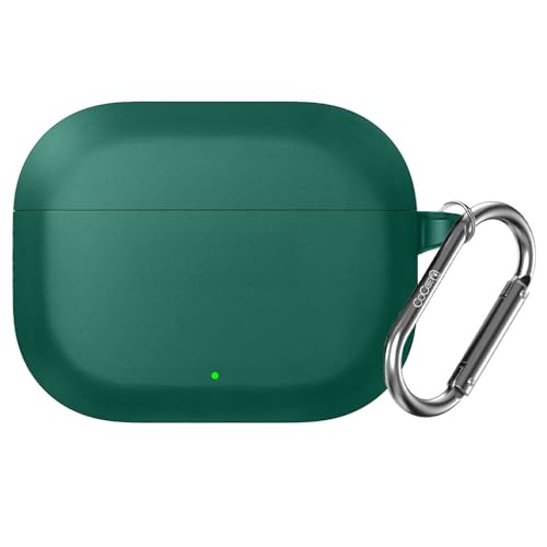 Image of Soft Silicone Case Cover Compatible for OnePlus Nord Buds 3r (2025) -Green