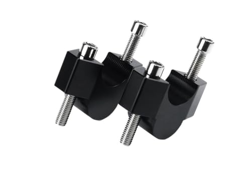 Guidon riser adaptateur pour ADV 750 et 350, idéal pour le confort en voyage moto et trail