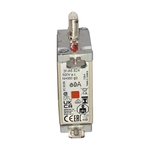 Fusible 3NA7140 NH1 200A HPC pour sectionneur à fusibles et protection de transformateur