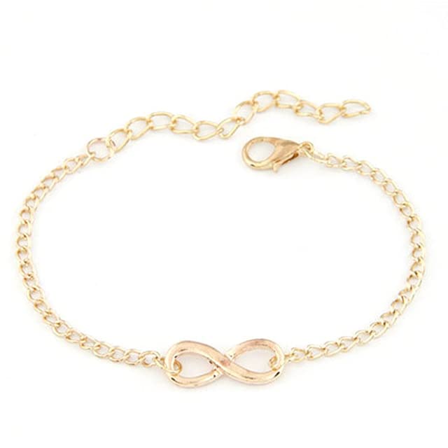 rsTJ-sJAp Bracelet Simple Fine Charm Bracelets for Women Men Jewelry Summer Style Beach