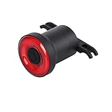 Sensor de frenos: después de la detección del freno, el XLite100 se cambia automáticamente al modo de luz de freno, lo que provoca una atención trasera y mejora la seguridad.