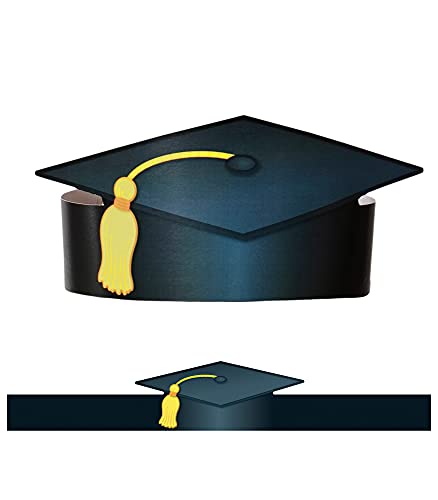 Carson-Dellosa CD-101022 Graduation Crowns, Pack of 30