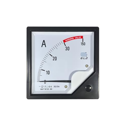 Pointeur d'ampèremètre CA 6L2 résistant aux surcharges pour courant 150A - 6