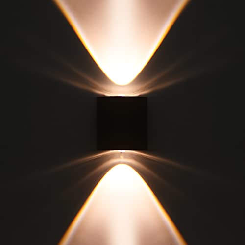 Image of 2Watt Updown Outdoor Waterproof (IP-65) led Elevation Light (Warm-White)