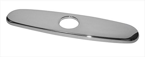 10 in Escutcheon Faucet Hole Cover Plate