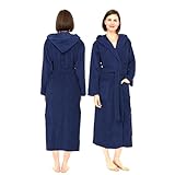 NAUSHA.HOME Luxury Hooded Bathrobe