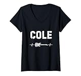 Cole Guitar Heartbeat Musician Birthday Name