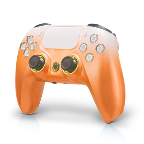 NBCP Wireless Controller for PS4/PS3/PC,Dual Hall Effect Triggers