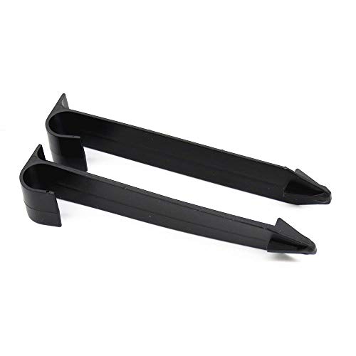 50 PCS DN16 PE PVC Pipe Fastening Stakes for Securing Pipes C-type 11cm Support Stake Garden Irrigation Fittings