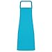 Premier - Tablier sans poche (Taille unique) (Turquoise)
