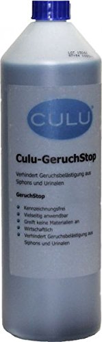 Sperrflüssigkeit 1L flüssiger Geruchsverschluss für Bodenabläufe und wasserlose Urinale Cover