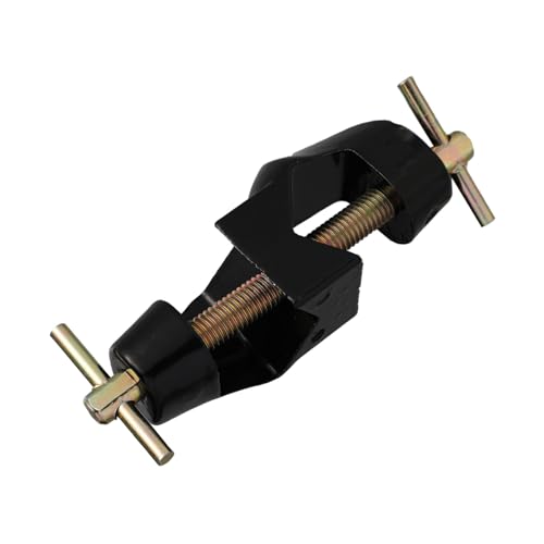 COSMEVIVI Laboratory Cross Clip Clamp German Cross Clamp Fixture Support Clip Zinc Alloy Holder Easy Adjustment