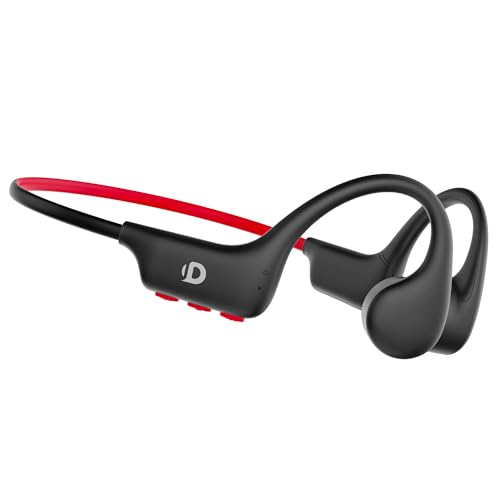 Image of DEMICEA Open Ear Sport Headphones, Wireless Bone Conduction Earphones, Built-in 32GB MP3,with Mic, IP68, Sweat & Water Resistant, Up to 8 Hours Battery, Bluetooth 5.3,for Running,Swimming,Workouts