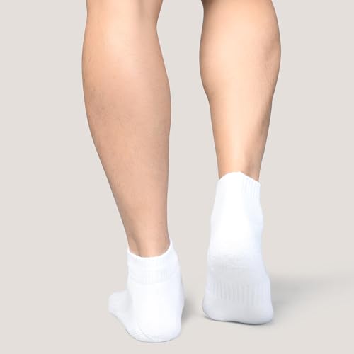 Image of Pack Of 3 Ankle Socks Men Casual Wear Socks (JOPLASM02)