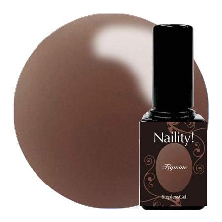 Amazon Co Jp Naility ステップレスジェル 403 マロングラッセ 7g ネイリティー ポリッシュタイプ ボトル ハケ付き ブラウン 茶色 ソークオフ カラージェル Uv Led 対応 国産 ジェルネイル ネイル用品 ビューティー