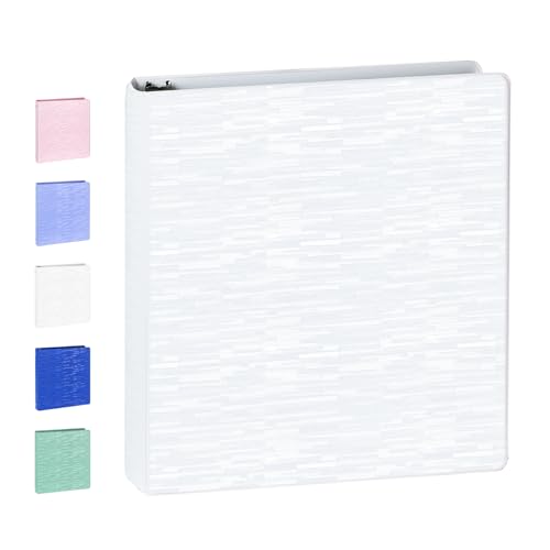 Classeur 3 anneaux D de 3,8 cm POPRUN organiseur de bureau robuste