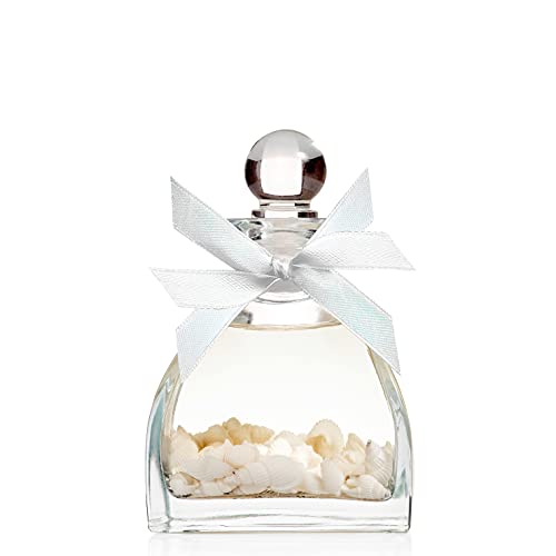 SPRING Fragrance Reed Diffuser Set |5.07oz (150ml) | Fragrance Made in France | Scented Aromatic Oil | Room Air Freshener with Sea Shells & White Flower| Lily, Jasmine, Lily of The Valley and Tuberose by Spring - Image 4