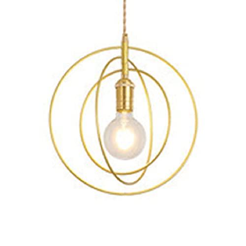 Pendentif luminaire restaurants à tête unique étoile pour éclairage ciblé