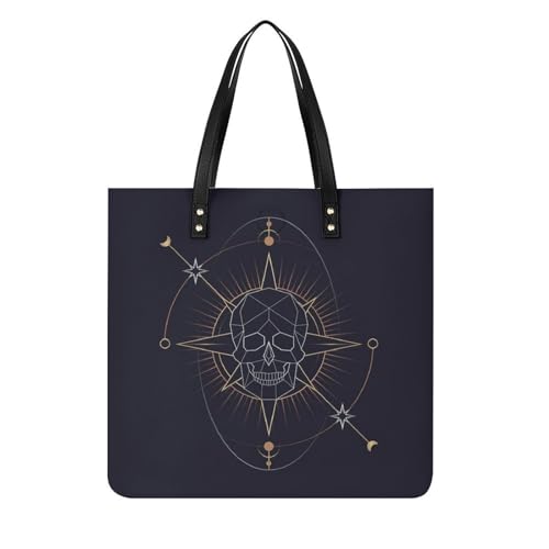 Sac à main shopper étoile astrologique, le cadeau parfait pour femme active et voyageuse