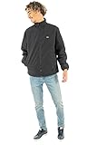 Tommy Jeans Herren Dm0dm14337 Gewebte Jacken, Black, Medium