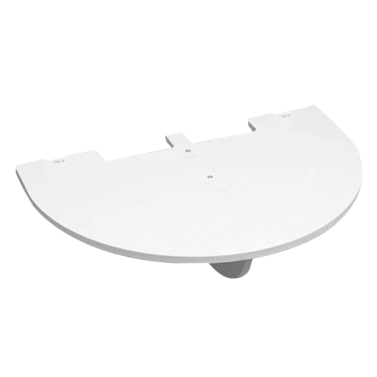 Soporte para enrutador WiFi IMIKEYA de madera clara y estante de proyector pared
