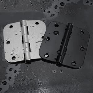 Haidms Oil Rubbed Bronze Door Hinges Bronze Door Hinges Bronze Interior Door Hinges Bronze 30Pack Antique Door Hinges With 5/8" Radius Corner Steel Removable Pin #TOP4