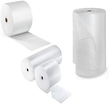 Bubble Wrap Rolls 500mm x 100m Small Bubbles Packing Cushioning Moving Wrap
