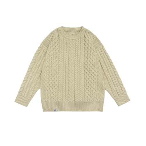Autumn and Winter Men's Loose Japanese Retro Sweater