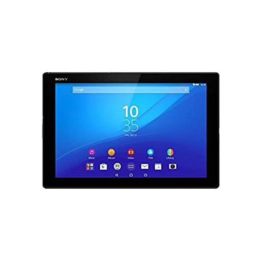 Sony Xperia Z4 Tablet 10.1" 32 GB - Wifi Only - Black (U.S. Warranty) with Bluetooth Keyboard