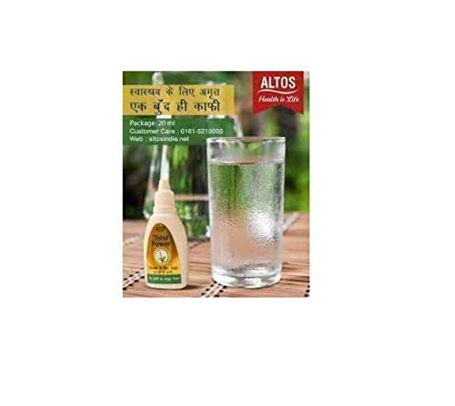 Image of Altos ayurvedic tulsi drop for immunity booster (set of 2 pcs)