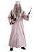 Charades Deluxe Dumbledore Adult Costume (X-Large) Gray