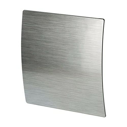Armar Trading LTD Extractor Fan Front Panel - with Fitting Frame and Flange - Ventilation - Duct Cover - Fly Screen & Anti-Insect Mesh