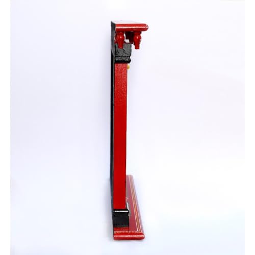 Image of DESERT ART Wooden Handpainted Frame (Red)