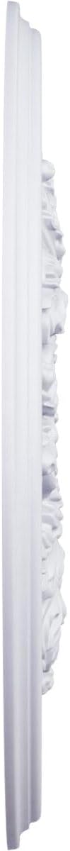 Ekena Millwork CM23AC 23 5/8-Inch OD Acanthus Twist Ceiling Medallion