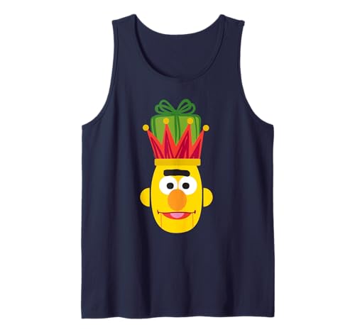 Débardeur Bert Sesame Street Noël cadeau geek original
