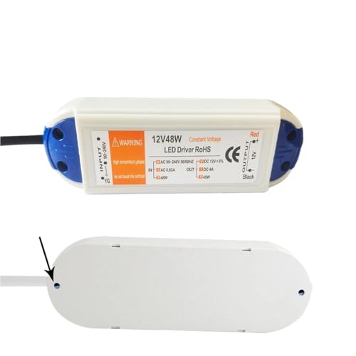 Driver LED 12V 100W transformateur AC vers DC haute fiabilité - 6