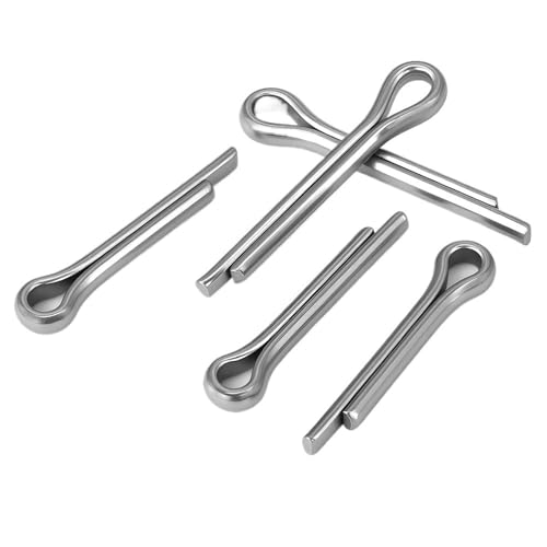 8-100mm 304�X�e�����X�| �R�b�^�[�s�� ����U�N���b�v �����Œ�V���t�g���b�N �X�v���b�g�s�� M1 M1.2 M1.5 M1.6 M2 M2.5 M3 M4 M5 M6 M8(M4(10pcs),30mm)