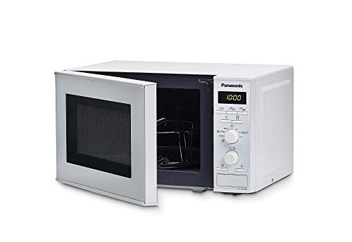 Panasonic-NN-J151-Microondas-con-Grill-1000-W-20-L-4-niveles-Grill-Cuarzo-1100-W-Plato-Giratorio-255-mm-9-modos-Blanco